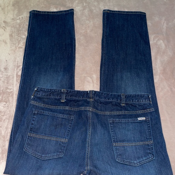 Carhartt original fit straight leg jean size 16R:L31 - Picture 3 of 12